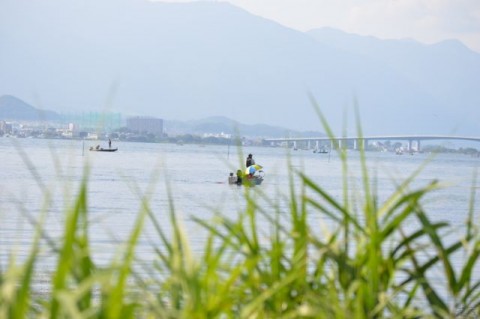 琵琶湖畔２